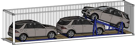 El Rak Vehicle Racking Systems Car Storage Solutions Trans Rak