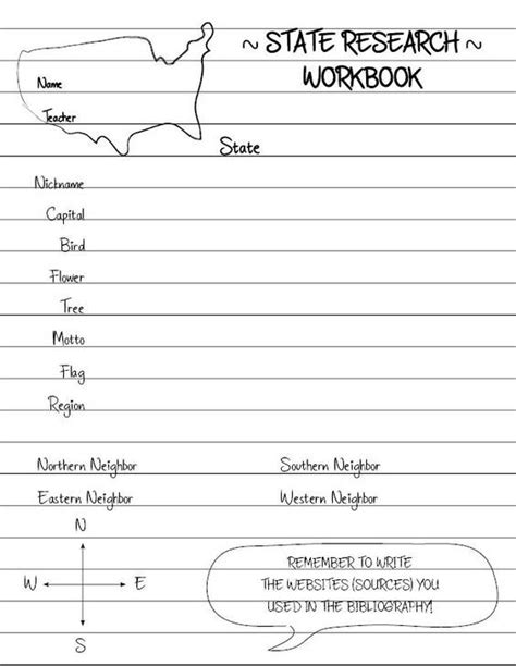 The social studies curriculum is inclusive of various other disciplines such as history both parents and teachers will find these free and printable 4th grade social studies worksheets a great boon. 4th Grade State Research. | Social studies projects, 4th ...