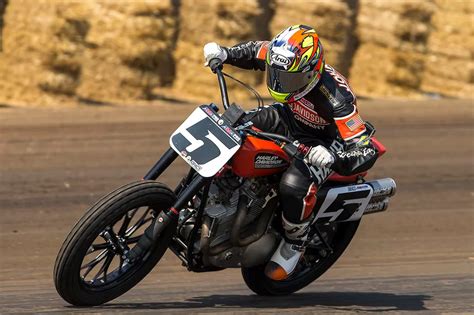 Before his first time racing at dirtquake, kane dalton gets some training… the morning focussed on drills, the first being body and arm movement. Harley-Davidson Ups the Ante for 2018 Flat Track Season ...