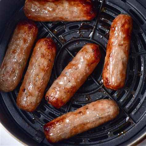Air Fryer Brats In 8 Minutes 40 Day Shape Up