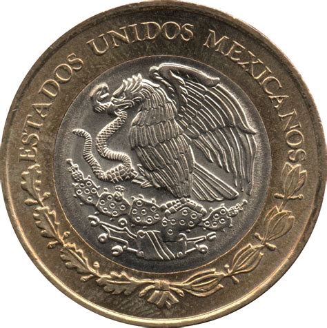 10 Pesos Mexico Numista