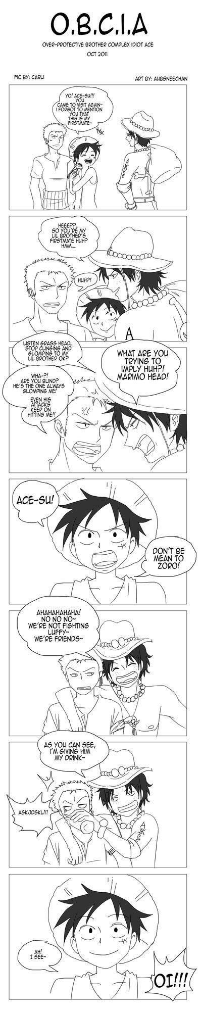 Overprotective Brother Pt1 One Piece Comic One Piece Meme One Piece Anime