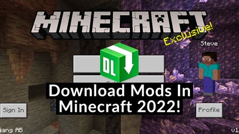 How To Download Mods Addons In Minecraft Android 2022 Youtube