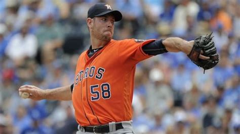 fister astros lose 6 1 to royals