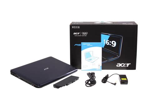 Bagi kalian yang membutuhkan laptop ringan berkualitas, mungkin asus. Acer Laptop Aspire AS7740G-6816 Intel Core i5 1st Gen 480M (2.66 GHz) 4 GB Memory 500 GB HDD ATI ...