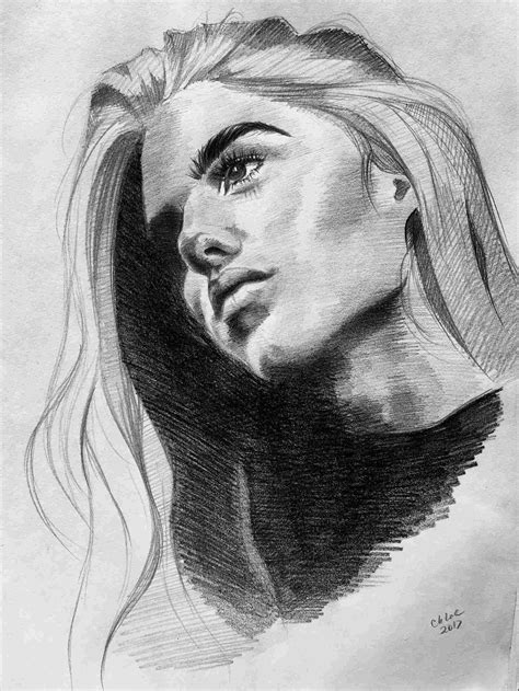 Incredible Charcoal Drawing Ideas References