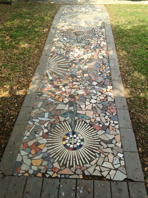 Mosaic Garden Path Ideas Artofit