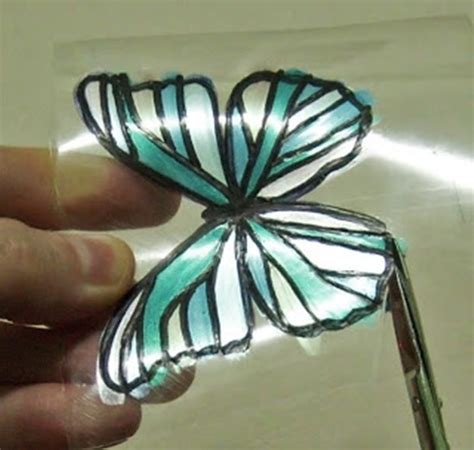Wonderful Diy Butterfly From Plastic Bottles