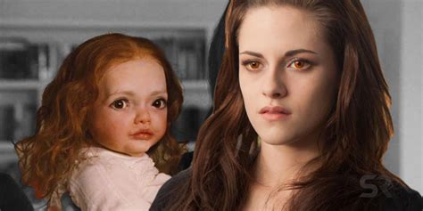Pourquoi Twilight Breaking Dawn Baby était Cgi Et Comment Cétait