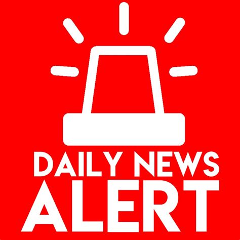 Daily News Alert - YouTube