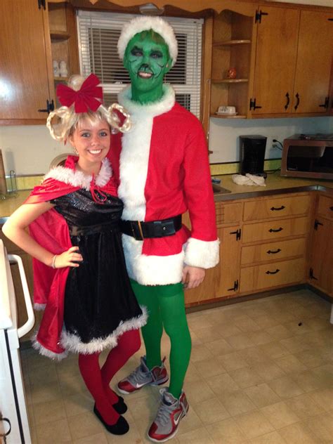 Cindy And The Grinch Costume Christmas Character Costumes