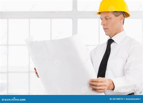 Architect At Work Stock Photo Image Of Architecture 36198070