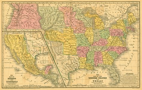 Historical Maps 1839 United States Historical Map See Map Details