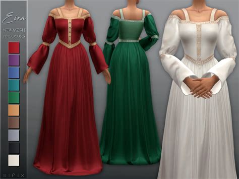 The Sims Resource Eira Dress