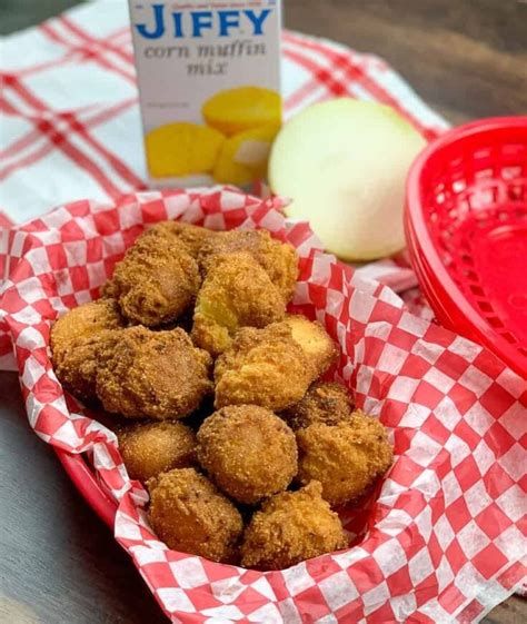 Jiffy Cornbread Hush Puppies Back To My Southern Roots