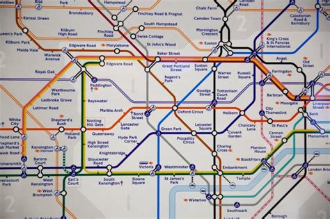 London Tube Map Updated With The New Elizabeth Line In Purple Metro