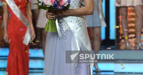 finals of miss russia beauty pageant sputnik mediabank