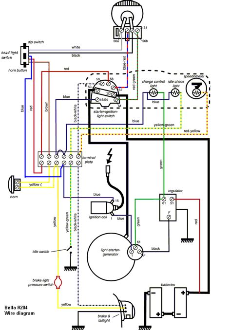 Zundapp Motorcycle Free Manual Electric Wiring Diagrams