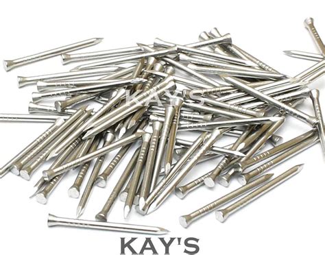 Stainless Steel Panel Pins Picture Tacks Hardboard Nails 20mm 25mm 30mm