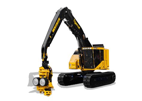 Tigercat Releases E Series Feller Bunchers And Harvesters