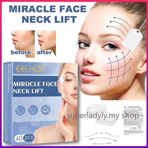Pcs Set Invisible Thin Face Stickers V Shape Face Facial Line Wrinkle Sagging SkinFace Lift Up