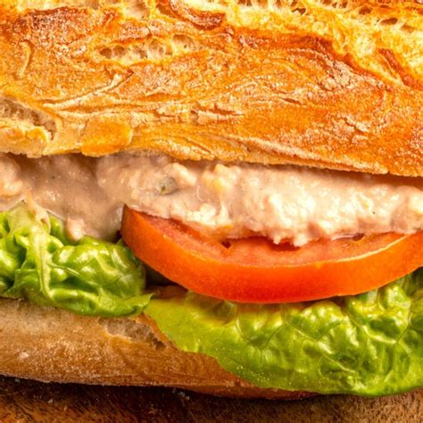 Sandwich au thon