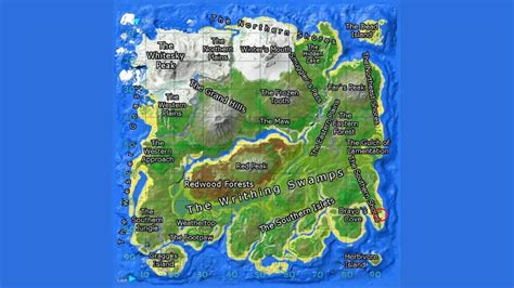 Best Base Locations In Ark Survival Ascended The Island