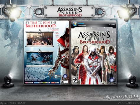 Assassin S Creed Brotherhood PC Box Art Cover By Razor1911 Bd