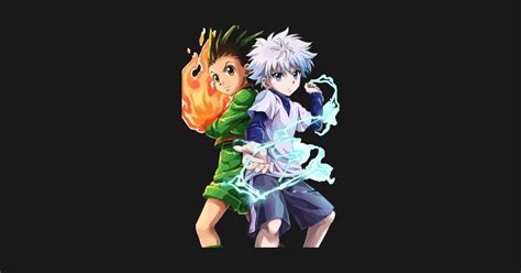 Gon And Killua Hunter X Hunter Posters And Art Prints Teepublic