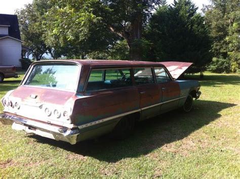 Sell Used 1963 Chevrolet Impala Station Wagon In Fairhope Alabama