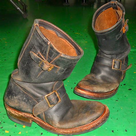 Vintage Engineer Boots Veb Top 3 List Of Classic Style Engineer Boot