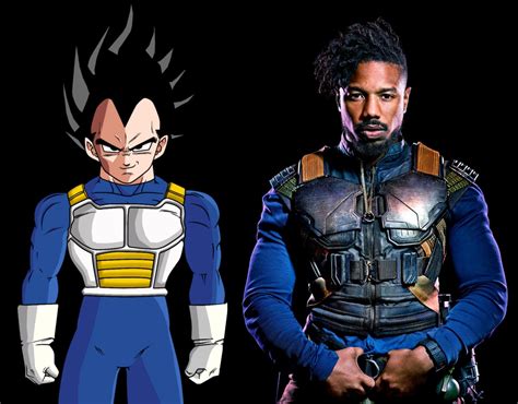 Ever since the release of black panther, folks have been talking about the similarities between killmonger's armor and the one vegeta wore in dragon ball z. let's say a dragon ball live action movie is in the works, who should be casted? | ResetEra