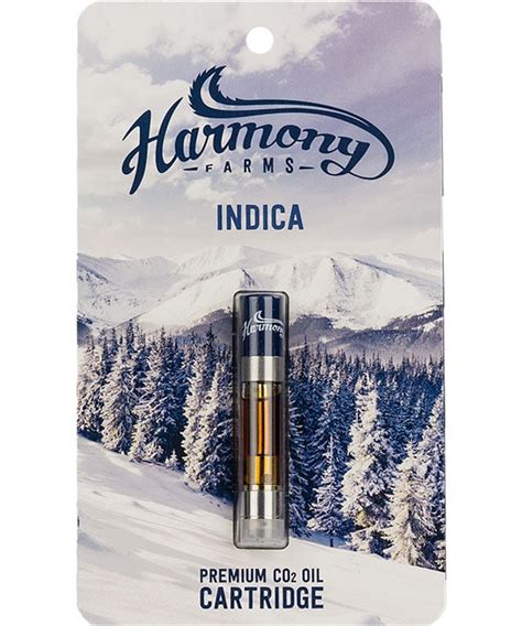 They stand out and offer their services without stress. Harmony Farms High Terp & C02 Vape Cartridges • Lux Pot Shop