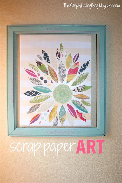 Transforming Paper Scraps Into Stunning Art