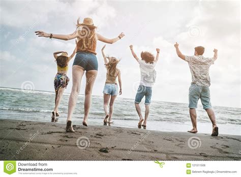 Beach Summer Holiday Sea People Concept Stock Photo Image Of Sunny