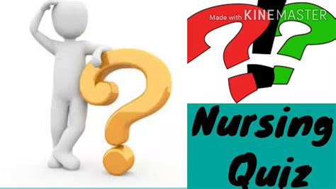 Nursing Quiz Nursing Basic Question Nursing Quiz Competition Youtube