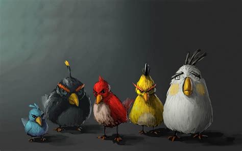 Angry Birds Hd Wallpaper Background Image 1920x1200 Id288662