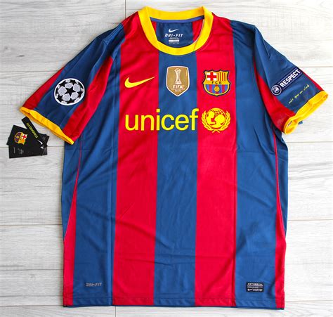 Koszulka Piłkarska Fc Barcelona Retro Home 1011 Nike 6 Xavi Fc