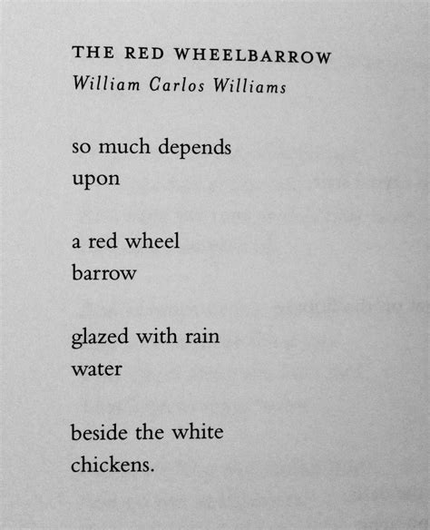 Nikita Gill On Twitter This William Carlos Williams Poem And Mary