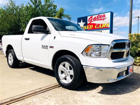 Used 2014 Ram 1500 Tradesman Regular Cab Swb 2wd For Sale In Pearland