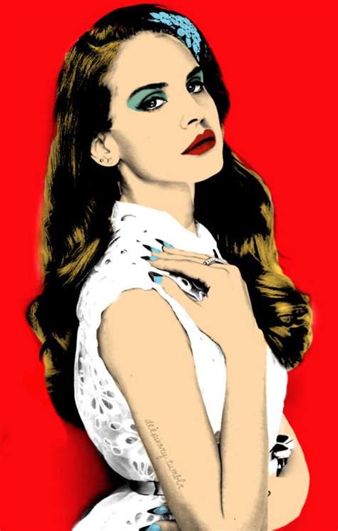 Lana Del Rey By Deepivory With Images Lana Del Rey Art