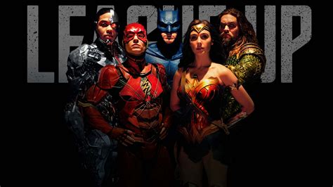 1920x1080 Resolution Justice League 2017 Latest Poster 1080p Laptop