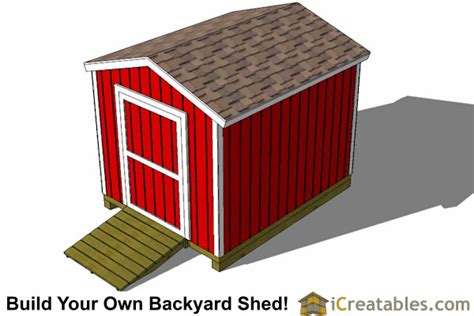 8x10 Shed Plans Storage Shed Build A Shed