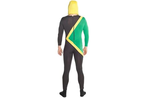 Shop Jamaican Bobsled Team Morphsuit Mens Costume Dick Smith