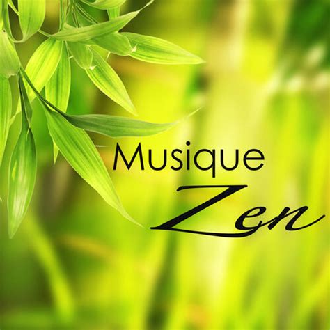 Musique Zen Musique Douce Et Relaxante Comme Musicothérapie Pour Le Bien être Le Détente Le