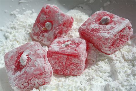 Fais péter la recette Loukoum à la rose