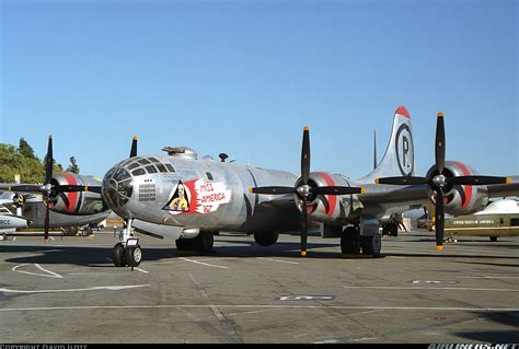 Boeing B 29 Superfortress Usa Air Force Aviation Photo 1231124