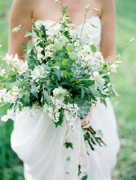 Monirose Bouquet Bride Greenery Wedding Bouquet Wedding Flowers