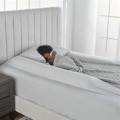 The Memory Foam Bed Bumper Rests Under A Fitted Sheet And Acts As A Safety Guard Rail Ideal