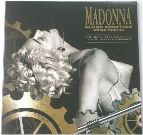 Madonna Blond Ambition World Tour 1990 2018 Vinyl Discogs